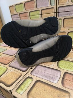 Zateplené blikající holínky vel. 26/27 - 6