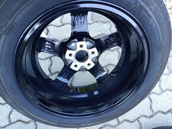 16" ALU kola Alutec 5x100 Zimní sada VVPolo - 6