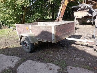 Vozík za malotraktor - 6