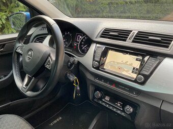 Škoda Fabia Drive rok 2017 Navi Klimatronic Nehavarovaná - 6