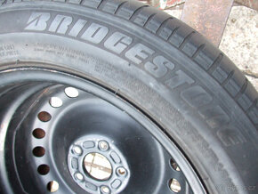 2x zánovní disky a pneu - Ford, Volvo,Jaguar 205/55R16 - 6