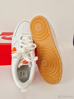 Nové tenisky Nike court,  velikost 38,5 - 6