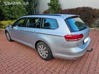 VW Passat 2.0 TDI 110kW,DSG,Navi,Tažné,ACC,Kessy,Nová STK. - 6