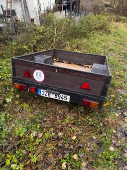 KPN přívěsný vozík rozměr 175x142 plátna STK - 6