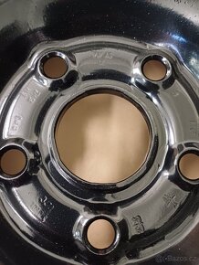 Plechové disky 5x112, ET47, R15 Škoda, Audi, VW, Seat - 6