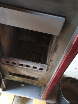 Kachlová kamna s výměníkem Romotop - 6