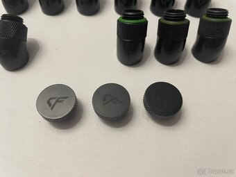 Vodní chlazení - Fitinky CoolForce Nanoxia - 6