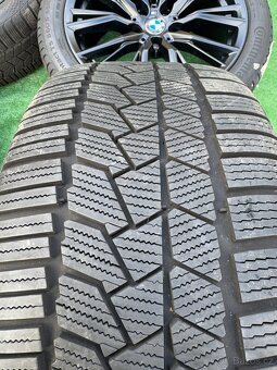 Originál alu kola Bmw 5x112 R18 styling 796M zimní - 6