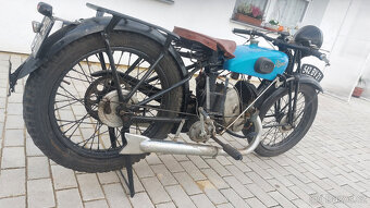 Terrot 250 F.L.G rok v. 1932 - 6