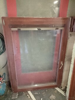 Dřevěné eurookno - 6