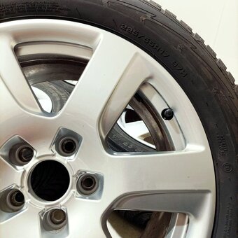 17" ALU kola – 5x112 – AUDI (ŠKODA, VW, SEAT)  Disky: Elekt - 6