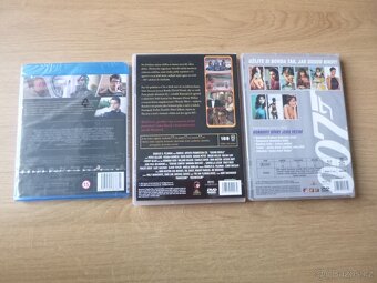 kompl JAMES BOND 1-24 + 1xBD + BONDOVY DIVKY - 6