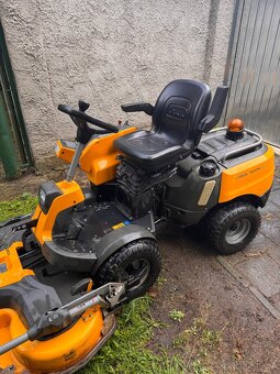 Zahradní traktor/sekačka STIGA Park Pro 540 IX - 6