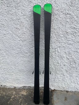 Lyže Rossignol 162cm + lyžáky + hůlky - 6