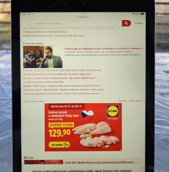 Apple iPad 5 gen. / 32GB Uložiště / Wi-Fi – Space Gray - 6