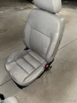 Kožené sedačky bora, jetta, golf, octavia, leon.. - 6