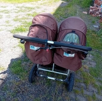 Kočárek TFK pro dvojčata - Twinner Twist Duo - 6