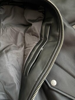 Pánská černá bunda bomber - Calvin Klein Jeans - 6