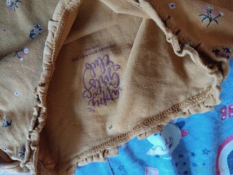 Trička s dlouhým rukávem 104 - 6