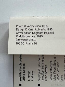 Jiří Sovák vypráví - 1995 Multisonic - 6