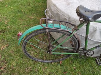 Retro kolo velamos standart - 6