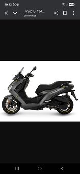 Zánovní skútr Peugeot Pulsion125 GT, rok 2025, v záruce - 6