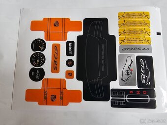 Stavebnice Porsche GT3 RS – plně kompatibilní s LEGO 42056 - 6