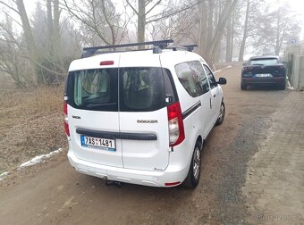 Dacia Dokker 1,6 bílá - 6