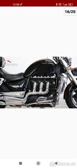 Prodám Triumph Rocker III Classic - 6