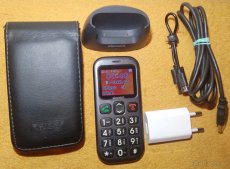 Starší mobilní telefony -funkční a vč. nabíječek - 6