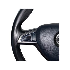 Multifunkční volant airbag kroužek Škoda Yeti facelift 2012 - 6