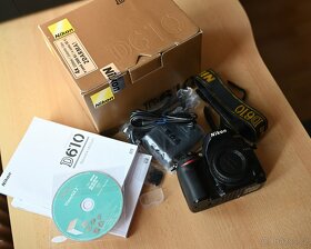 Nikon D610 + karta - 6