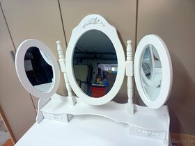 Toaletní stolek se zrcadli - 6
