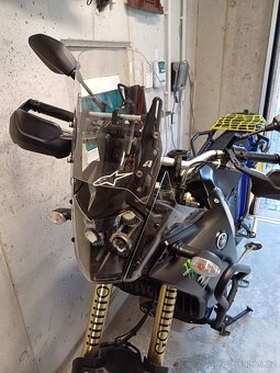 Yamaha Ténéré 700 v provozu 2020 1. majitel stav nového moto - 6
