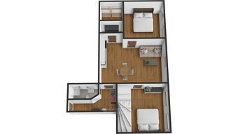 Prodej bytu 3+kk ve Vimperku (69 m²) - 6