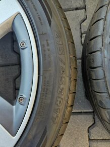 5x100 17 7,5J ET36 orig. koncernová kola Audi,Škoda,Seat,VW - 6