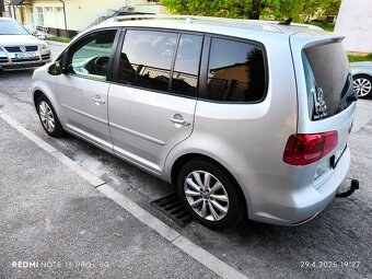 Volkswagen Touran 7 míst 2.0tdi - 6