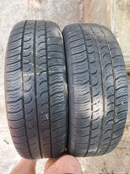 2x pneu + disk Škoda favorit - 6