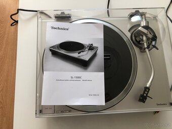 Gramofon Technics SL - 1500 C - 6