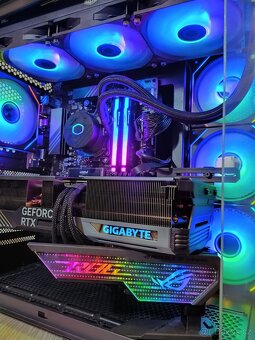 Herní PC: RTX 4080, R7 9800x3d, 64Gb ram DDR5, ZÁRUKA - 6