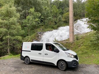 Obytná dodávka Renault Trafic III r.v. 2017, navigace - 6