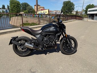 CFMOTO 700CL-X Heritage, DPH, PRODÁNO - 6