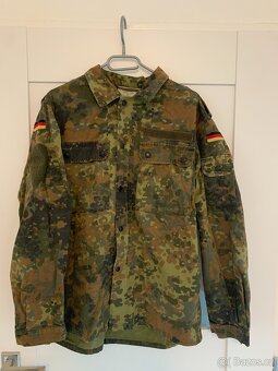 Kompletní set Bundeswehr Flecktarn vojenského oblečení - 6