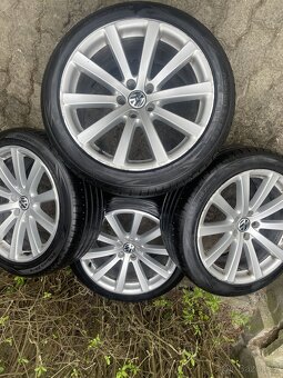 Alukola + gumy Vw R 19 - 6