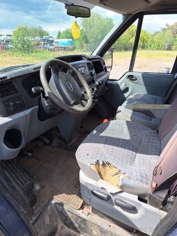 Ford Transit 2.4 TDCI, 103 kw, 350 EF, Valník double kabina - 6