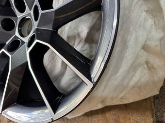 Nové ALU kola r18 5x112 originál Škoda RS Gemini - 6