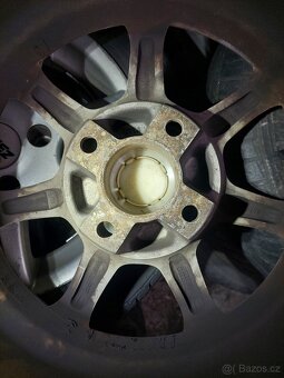 Alu kola 4x108 6Jx14 ET16 Peugeot Citroen - 6