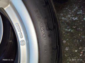 Alu zimní komplet Škoda Kodiaq 215x65x17 - 6