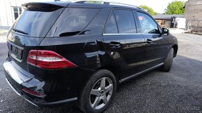 Mercedes Benz - ML 350cdi, w166 - 6