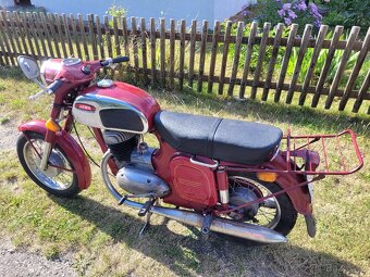 Jawa 250 typ 592 s TP rok 1970 - 6